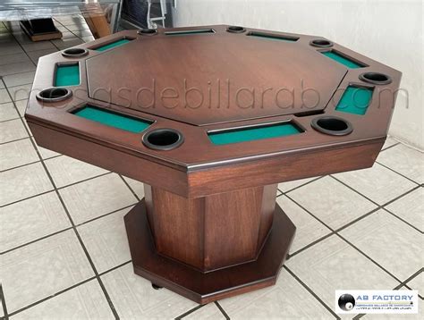 48 Octagon Mesa De Poker