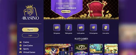 4kasino Casino Bonus