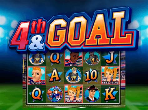 4th And Goal Slot - Play Online