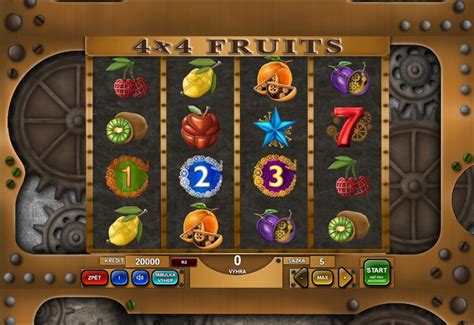 4x4 Fruits Netbet