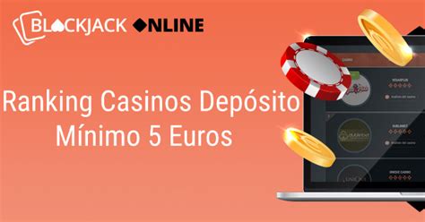 5 Euros Deposito Minimo De Poker