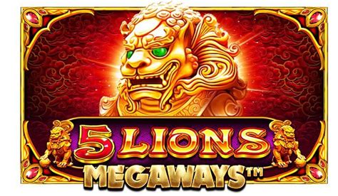 5 Lions Megaways Novibet