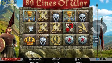 50 Lines Of War Bwin