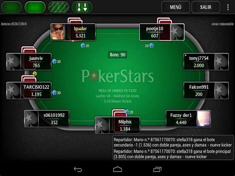 51 Mesas Da Pokerstars