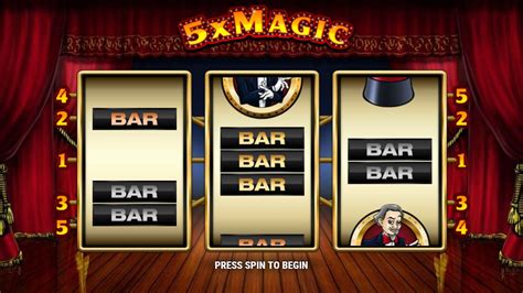 5xmagic Slot - Play Online