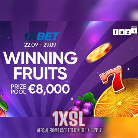 7 Fruits 1xbet