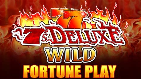 7 S Deluxe Wild Fortune Novibet