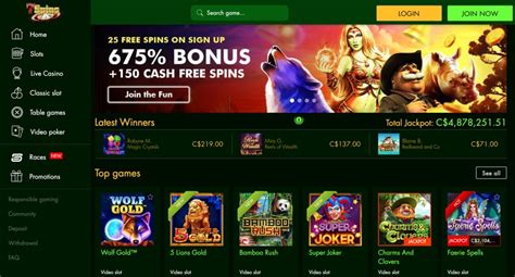 7 Spins Casino Belize