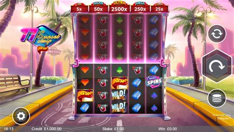 77 Sunset Strip Instapot Slot - Play Online