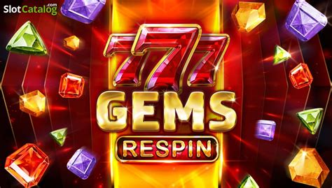 777 Gems Respin Slot Gratis