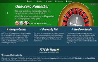 777coin Casino Belize