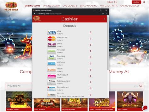 777slotsbay Casino Login