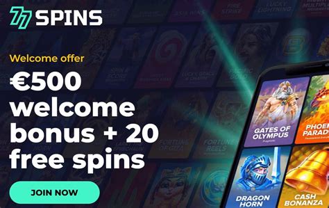 77spins Casino Aplicacao