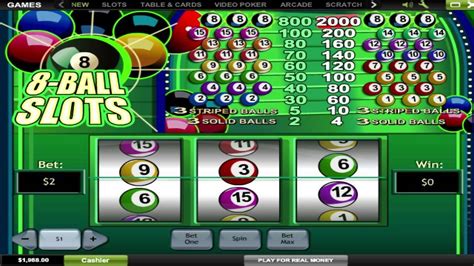 8 Ball Slot Machine