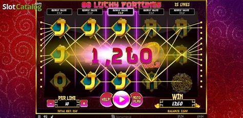 88 Lucky Fortunes Review 2024