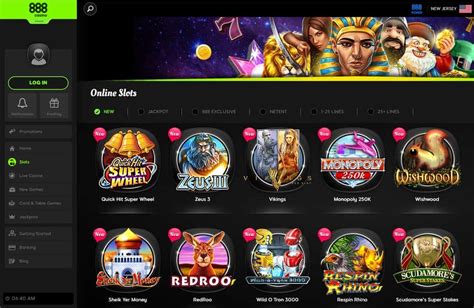 888 Casino Slots Gratis