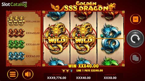 888 Golden Dragon Slot - Play Online