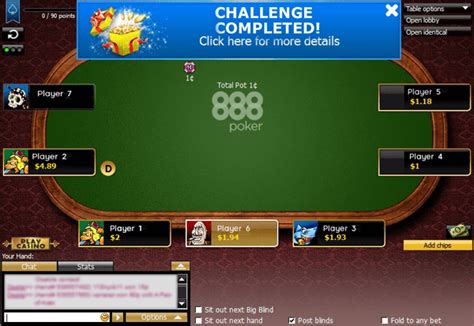 888 Poker Como Ganhar Pontos