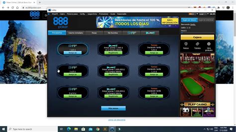 888 Poker Freeroll Agenda