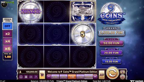 9 Coins Grand Platinum Edition Parimatch