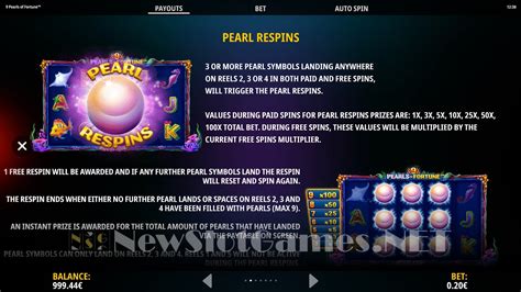 9 Pearls Of Fortune Brabet