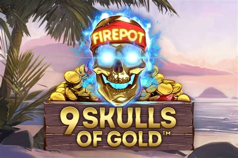 9 Skulls Of Gold Leovegas