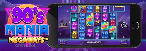 90 S Mania Megaways Slot Gratis