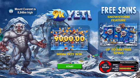 9k Yeti Betfair