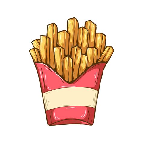 A Batata Frita De Cassino Clipart Gratis