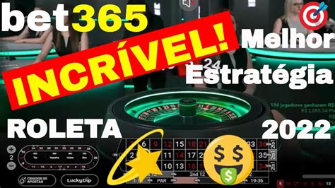 A Bet365 Roleta Ao Vivo