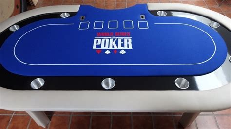 A Construcao De Uma Mesa De Poker Passo A Passo