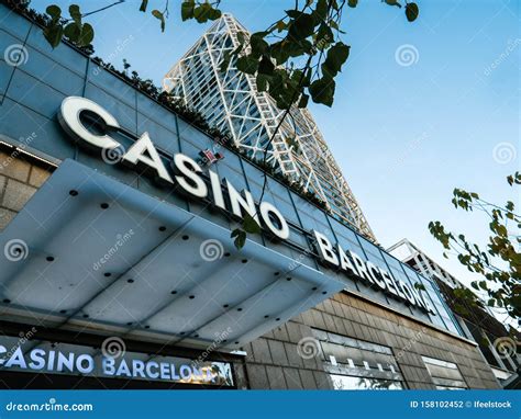 A Entrada Do Casino Bcn