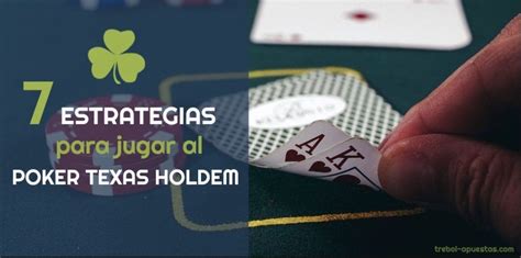 A Estrategia Basica De Texas Holdem