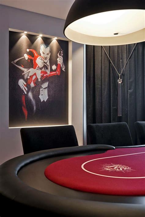 A Europa Salas De Poker