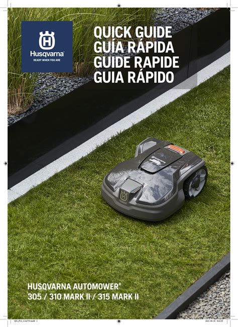 A Husqvarna Roleta Manual