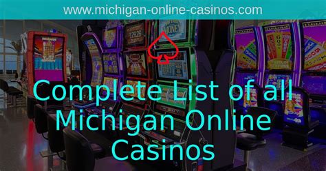 A Idade Legal Para O Casino Em Michigan