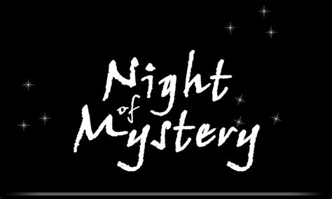 A Night Of Mystery Netbet