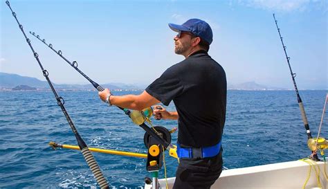 A Pesca De Fenda De Tamanho