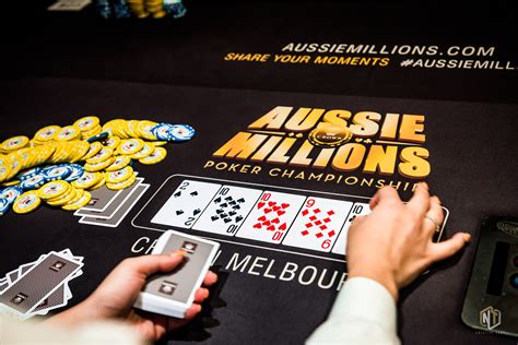 A Pokernews Aussie Millions Ao Vivo