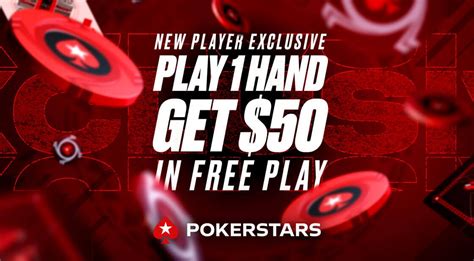 A Pokerstars 50 Bonus De Recarga