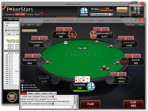 A Pokerstars 7 Beta