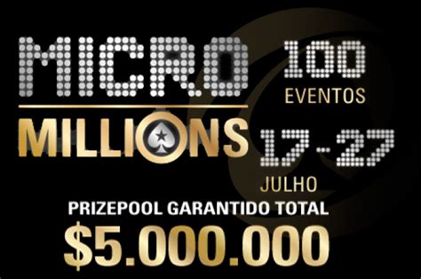 A Pokerstars 8 Milhoes Garantidos