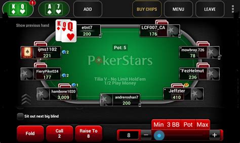 A Pokerstars Blackberry Download