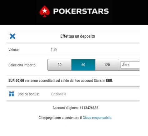 A Pokerstars Bonus De Deposito De Setembro 2024