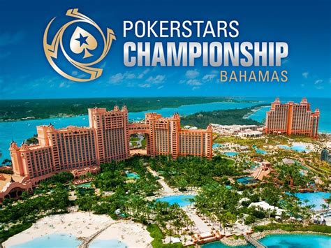 A Pokerstars Campeonato Bahamas Cobertura