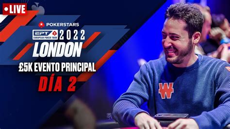 A Pokerstars Campeonato De Londres