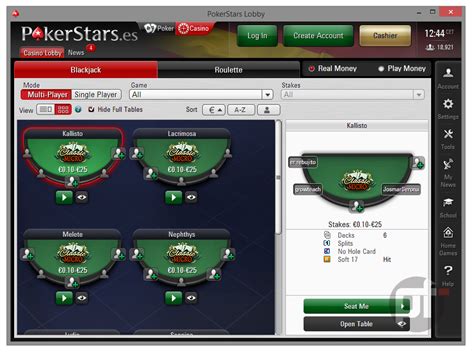 A Pokerstars Casino Blackjack