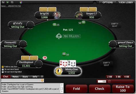 A Pokerstars De$30