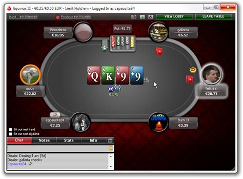 A Pokerstars Emoticons Significado