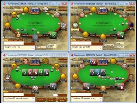 A Pokerstars Encontrar O Id Do Torneio